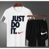Combo Half T-Shirt And 3 Quarter Pants For Man
