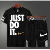 Combo Half T-Shirt And 3 Quarter Pants For Man