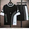Combo Half T-Shirt And 3 Quarter Pants For Man