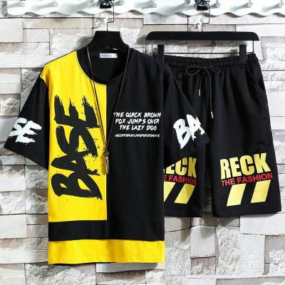 Combo Half T-Shirt And 3 Quarter Pants For Man