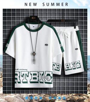 Combo Half T-Shirt and 3 Quarter