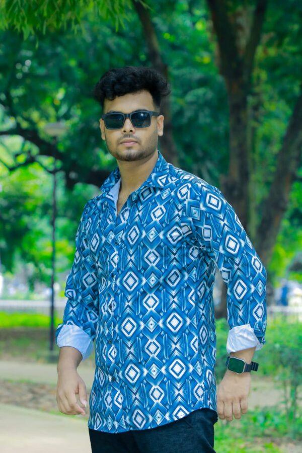 স্টাইলিশ স্টিচ শার্ট