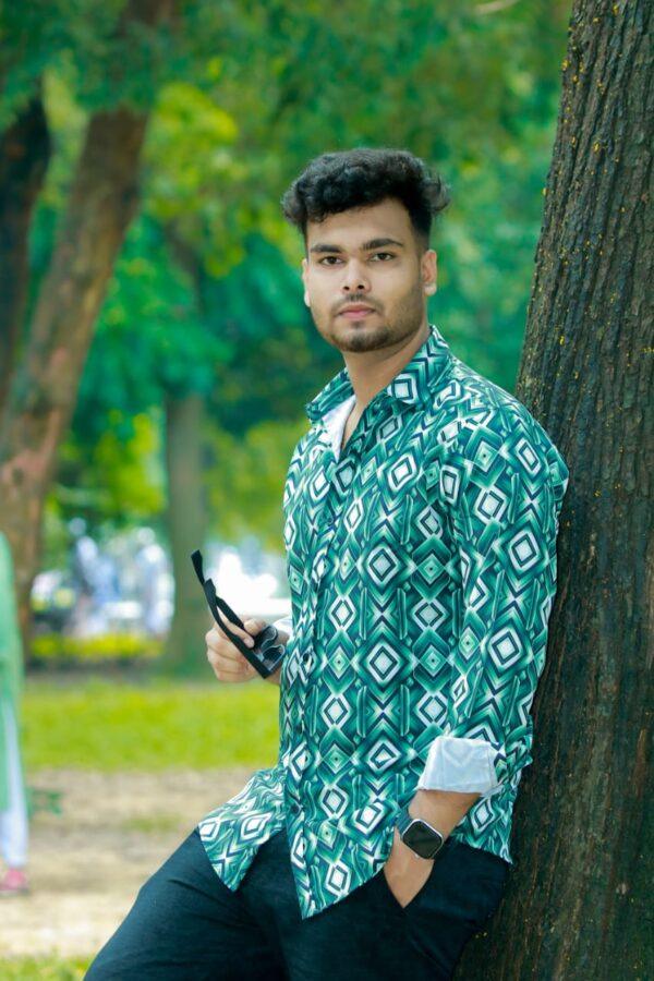 স্টাইলিশ স্টিচ শার্ট