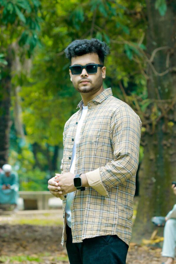 Stylish Check Shirt