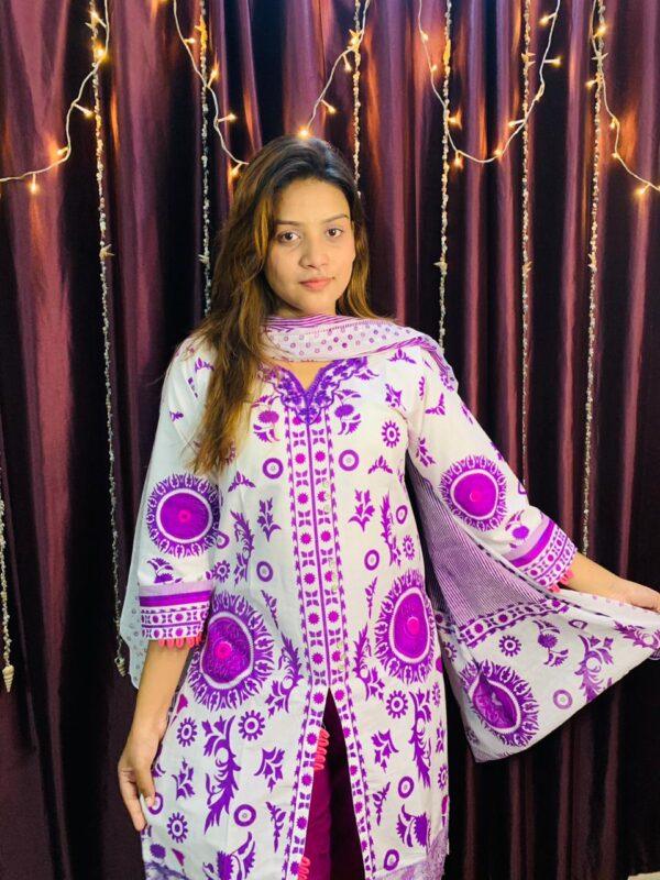 COTON THREE PIECE