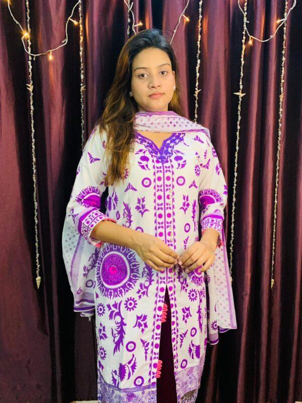COTON THREE PIECE