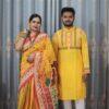 Sharee Panjabi Couple Set (No Blouse Piece)