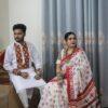 Sharee Panjabi Couple Set (No Blouse Piece)