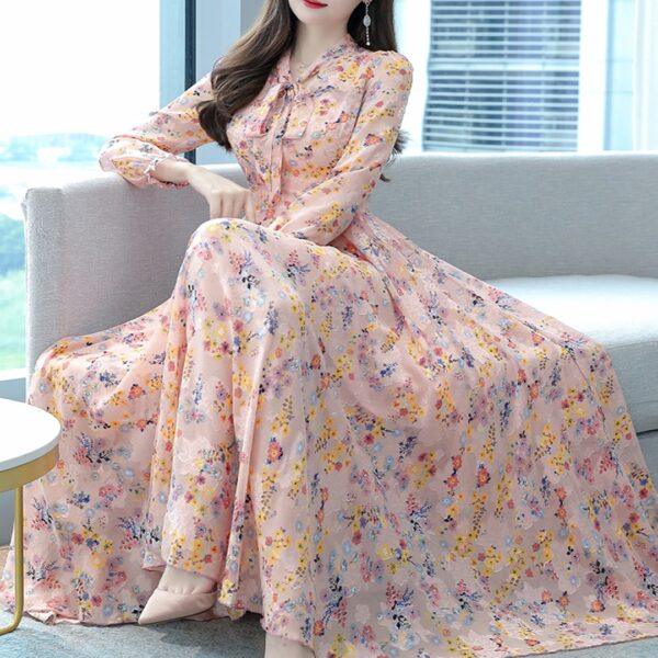 Stylish Elegant Long Gown Kurti