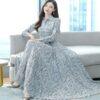Stylish Elegant Long Gown Kurti