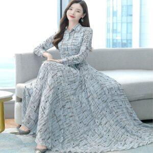 Stylish Elegant Long Gown Kurti