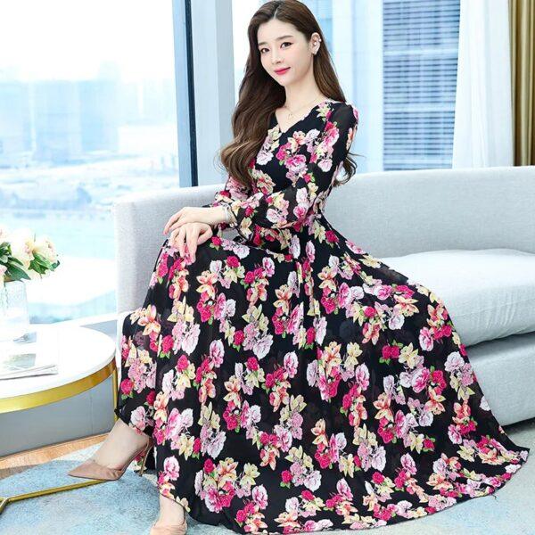 Stylish Elegant Long Gown Kurti