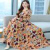 Stylish Elegant Long Gown Kurti