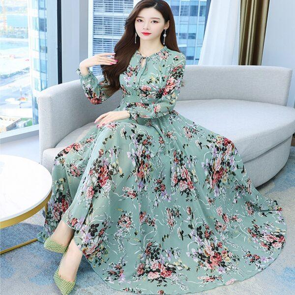 Stylish Elegant Long Gown Kurti