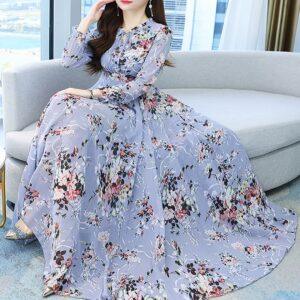 Stylish Elegant Long Gown Kurti