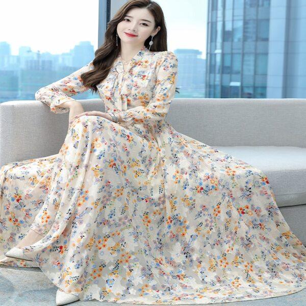Stylish Elegant Long Gown Kurti
