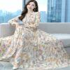 Stylish Elegant Long Gown Kurti