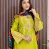 Linen Sequence Three Piece