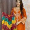 Linen Sequence Three Piece