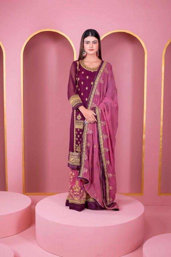 WhatsApp Image 2024-12-26 at 00.30.33_d3420d91 রেডিমেড জর্জেট এমব্রয়ডারি পার্টি ড্রেস