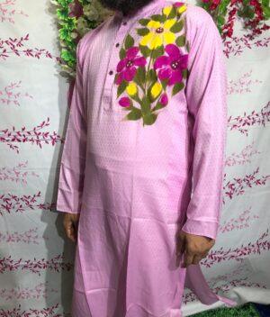 ধুপিয়ান সিল্ক পাঞ্জাবি