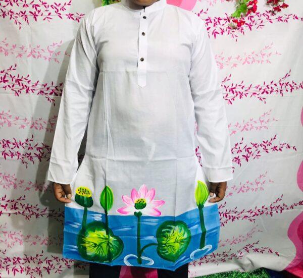 ধুপিয়ান সিল্ক পাঞ্জাবি