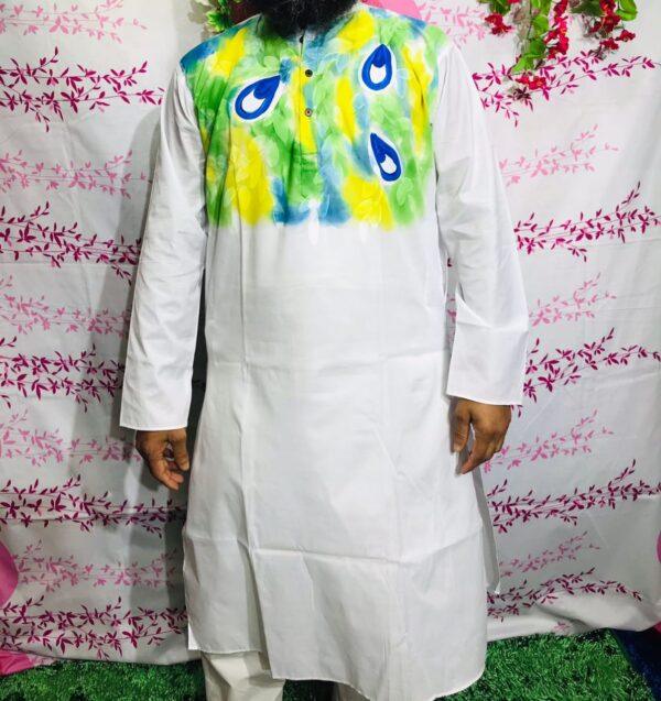 ধুপিয়ান সিল্ক পাঞ্জাবি