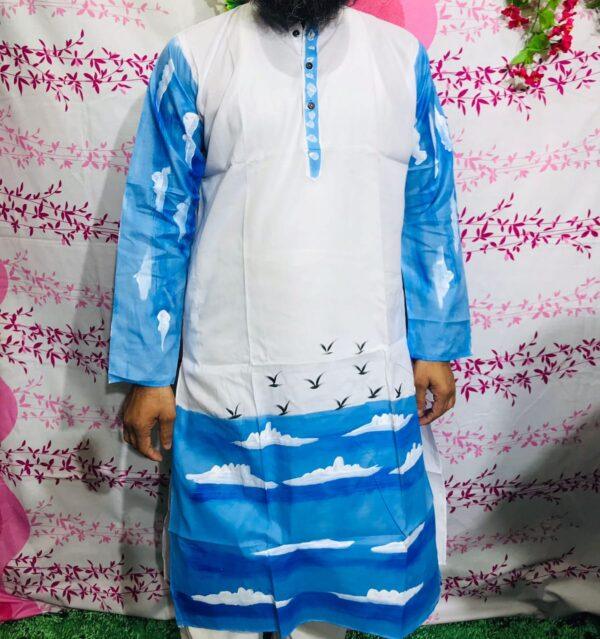 ধুপিয়ান সিল্ক পাঞ্জাবি