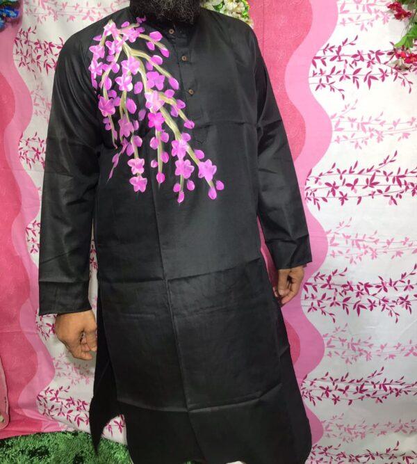 ধুপিয়ান সিল্ক পাঞ্জাবি