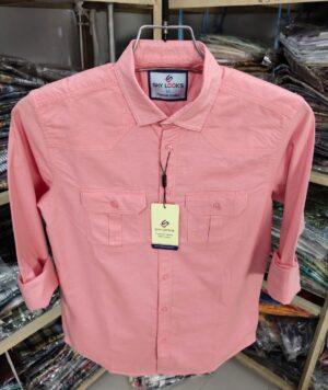Premium Double Pocket Shirt