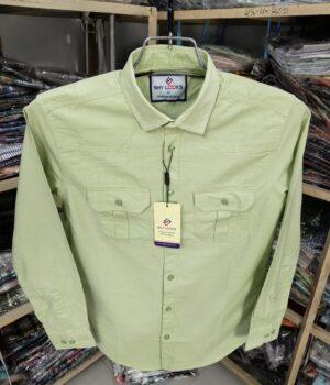 Premium Double Pocket Shirt