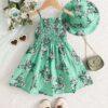 Baby Dress with Cap