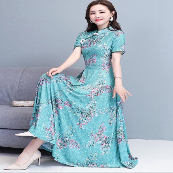 1736012045_L_1 Chines Linen One Piece Kurti