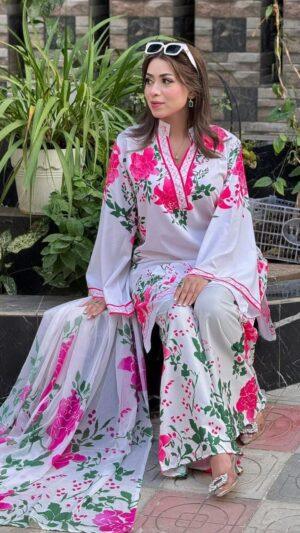 নিউ ডিমান্ডিং থ্রী-পিস কালেকশন।