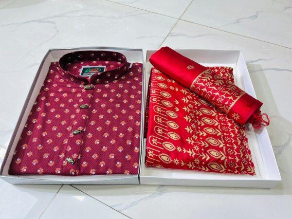 প্রিমিয়াম জাপানি সিল্ক শাড়ী