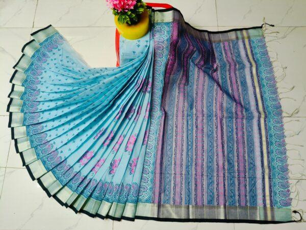 ☘প্রিমিয়াম সুতি শাড়ি