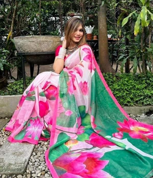 চান্দুরি সিল্ক নতুন শাড়ি