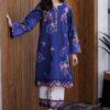 Check and Sleek majolica print co ord set