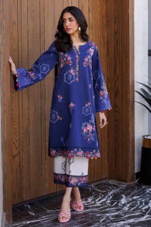 IMG-20250121-WA0006 Check and Sleek majolica print co ord set