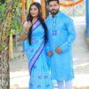 ☘ধুপিয়ান সিল্ক পাঞ্জাবি☘ধুপিয়ান সিল্ক শাড়ি