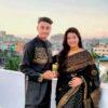 ☘ধুপিয়ান সিল্ক পাঞ্জাবি☘ধুপিয়ান সিল্ক শাড়ি