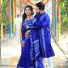 ☘ধুপিয়ান সিল্ক পাঞ্জাবি☘ধুপিয়ান সিল্ক শাড়ি