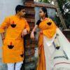 ☘ধুপিয়ান সিল্ক পাঞ্জাবি☘ধুপিয়ান সিল্ক শাড়ি