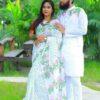 ☘ধুপিয়ান সিল্ক পাঞ্জাবি☘ধুপিয়ান সিল্ক শাড়ি