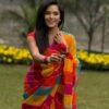 ☘প্রিমিয়াম জর্জেট শাড়ি