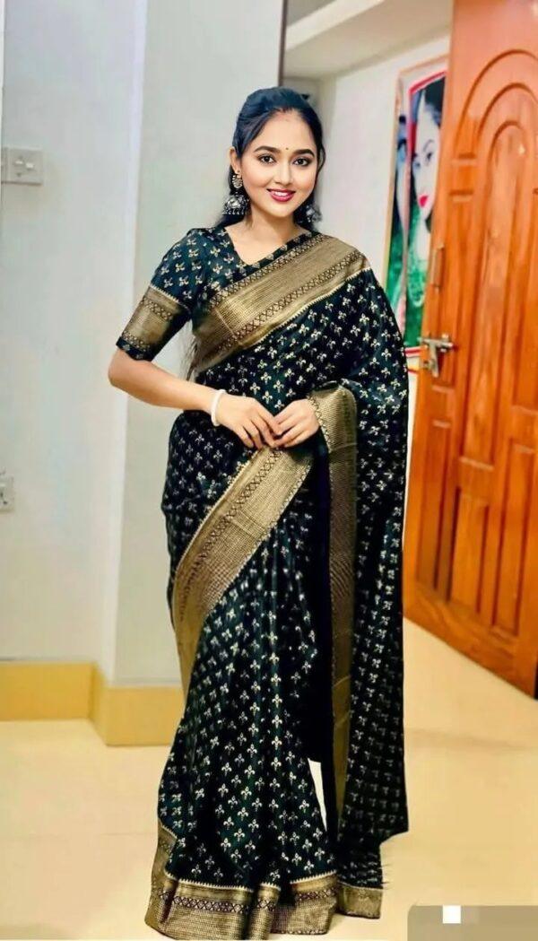 প্রিমিয়াম জাপানি সিল্ক শাড়ী