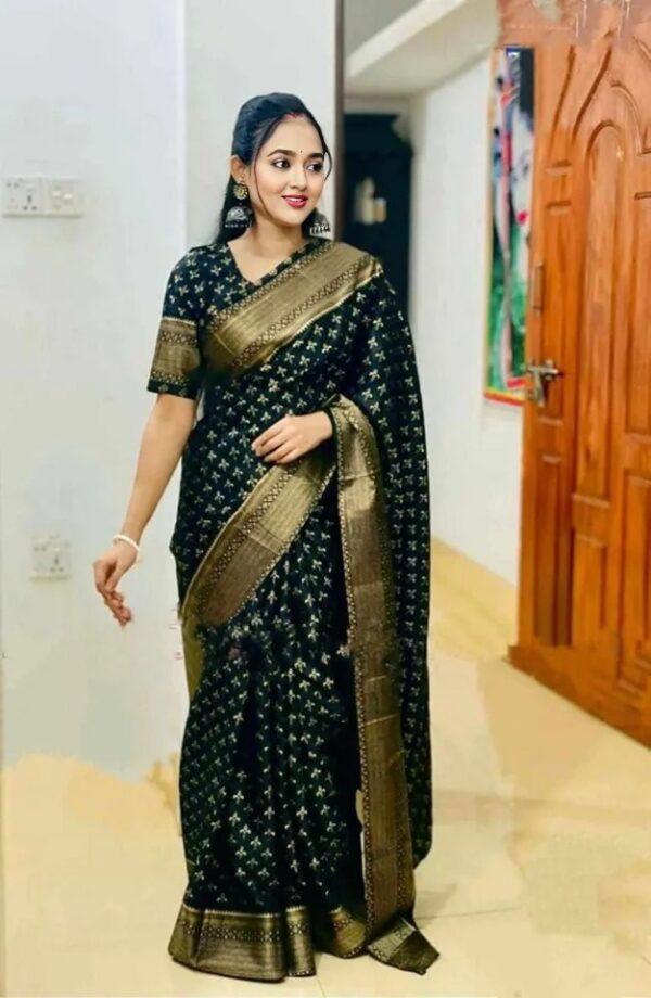 প্রিমিয়াম জাপানি সিল্ক শাড়ী