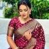 প্রিমিয়াম জাপানি সিল্ক শাড়ী