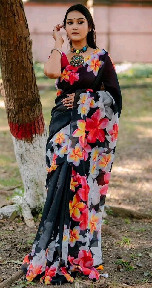 চান্দুরি সিল্ক নতুন শাড়ি