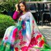 চান্দুরি সিল্ক নতুন শাড়ি